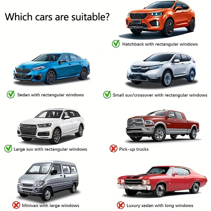 Upgraded Mosquito Prevention Car Window Sun Shade Cover Breathable Mesh Car  Side Window Shade Sunshade UV Protection Fit For Most Cars