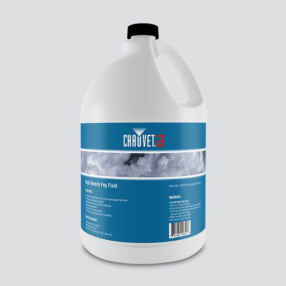 Chauvet DJ 1 Gal Bottle Fog Smoke Juice Fluid for Fog Machines | FJU (10 Pack)