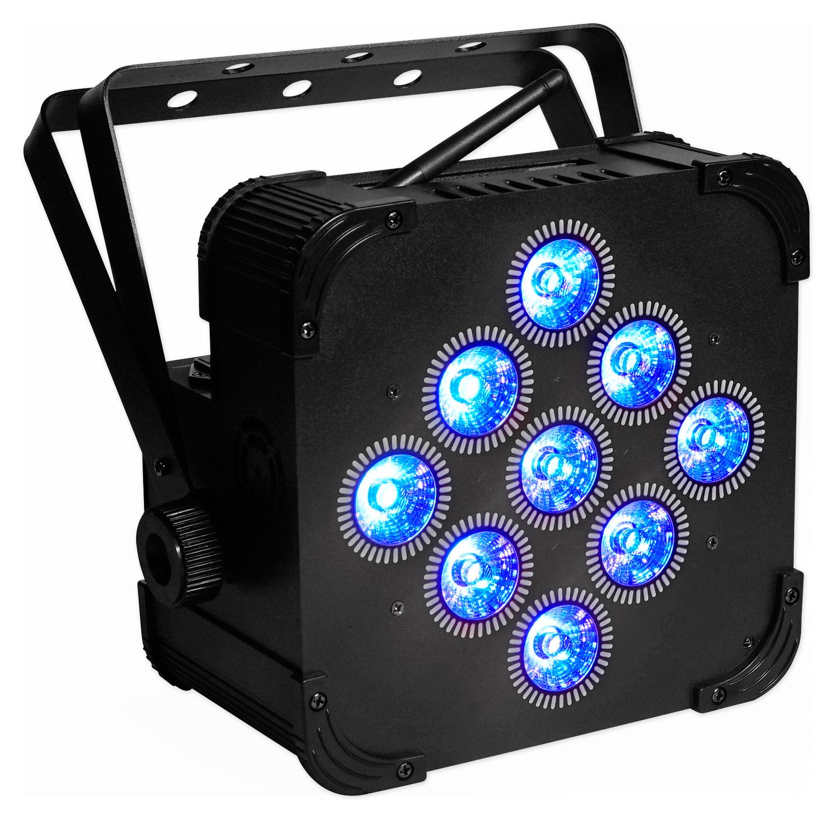 Chauvet DJ CUMULUS Fog Machine Professional DMX Fogger+(2) Wireless Wash Lights