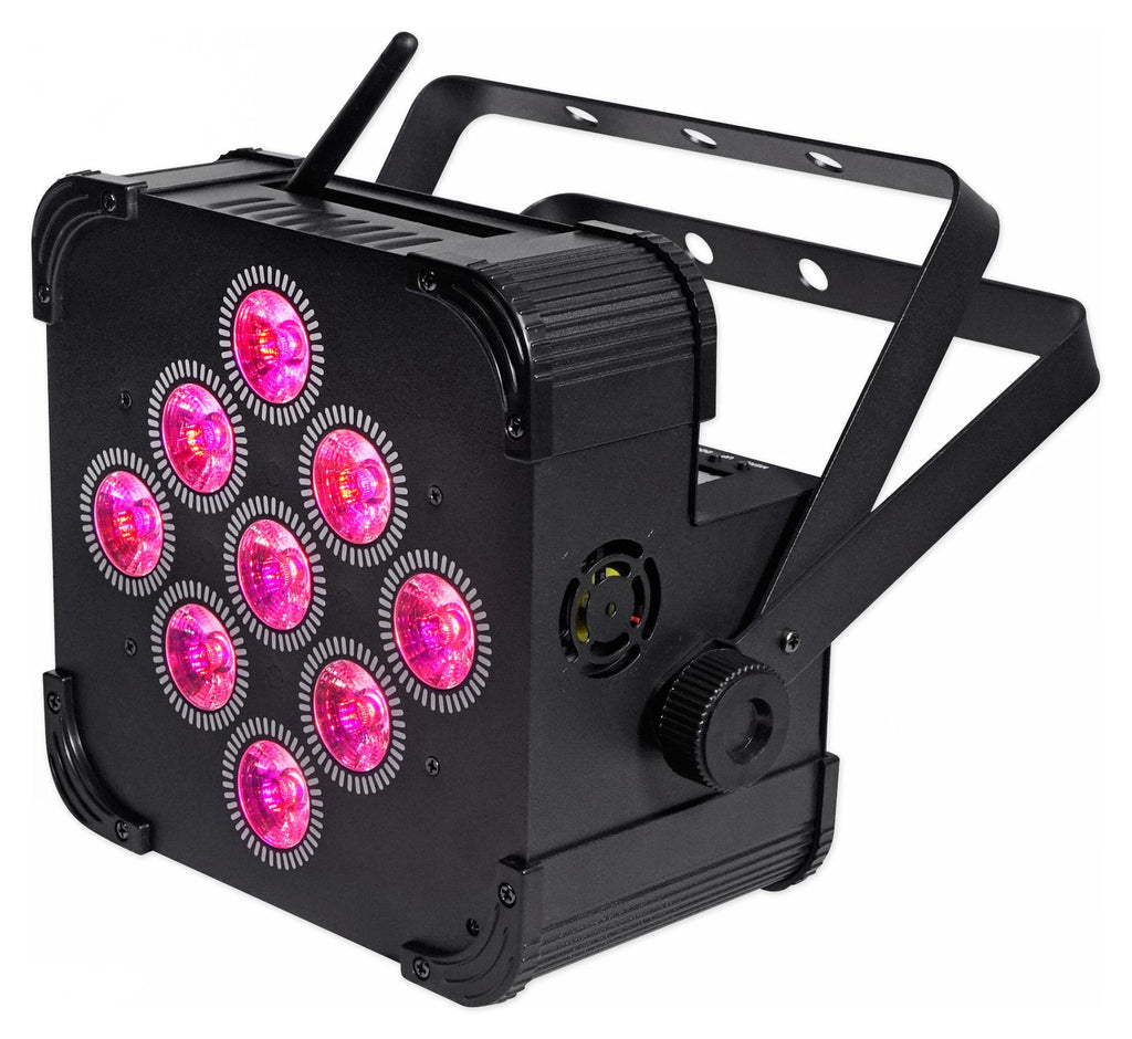 Chauvet DJ CUMULUS Fog Machine Professional DMX Fogger+(2) Wireless Wash Lights