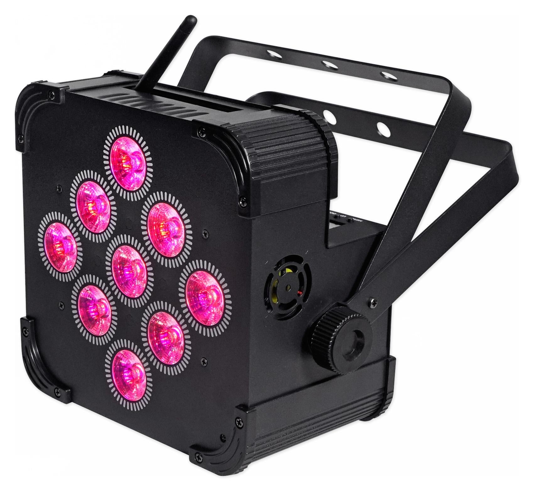 Chauvet DJ CUMULUS Fog Machine Professional DMX Fogger+(2) Wireless Wash Lights