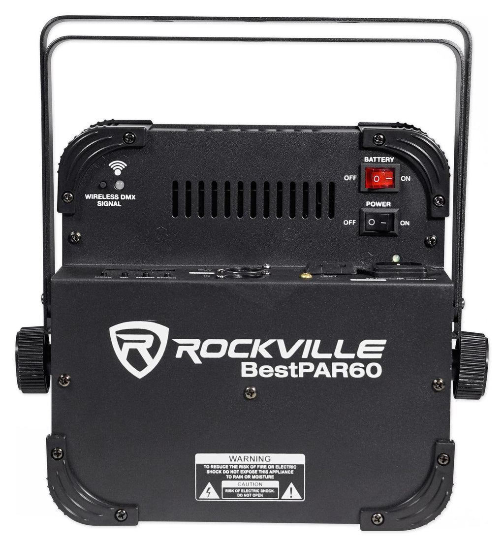 Chauvet DJ CUMULUS Fog Machine Professional DMX Fogger+(2) Wireless Wash Lights