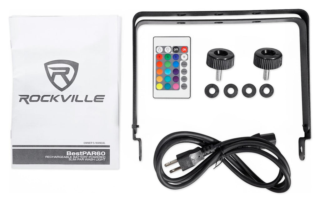 Chauvet DJ CUMULUS Fog Machine Professional DMX Fogger+(2) Wireless Wash Lights