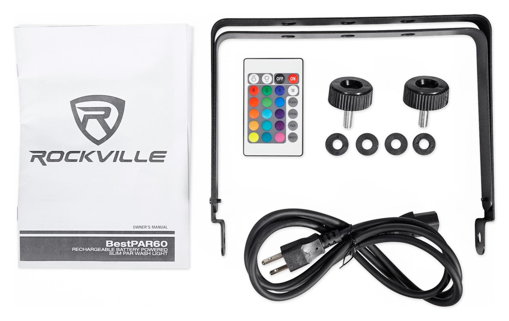 Chauvet DJ CUMULUS Fog Machine Professional DMX Fogger+(2) Wireless Wash Lights