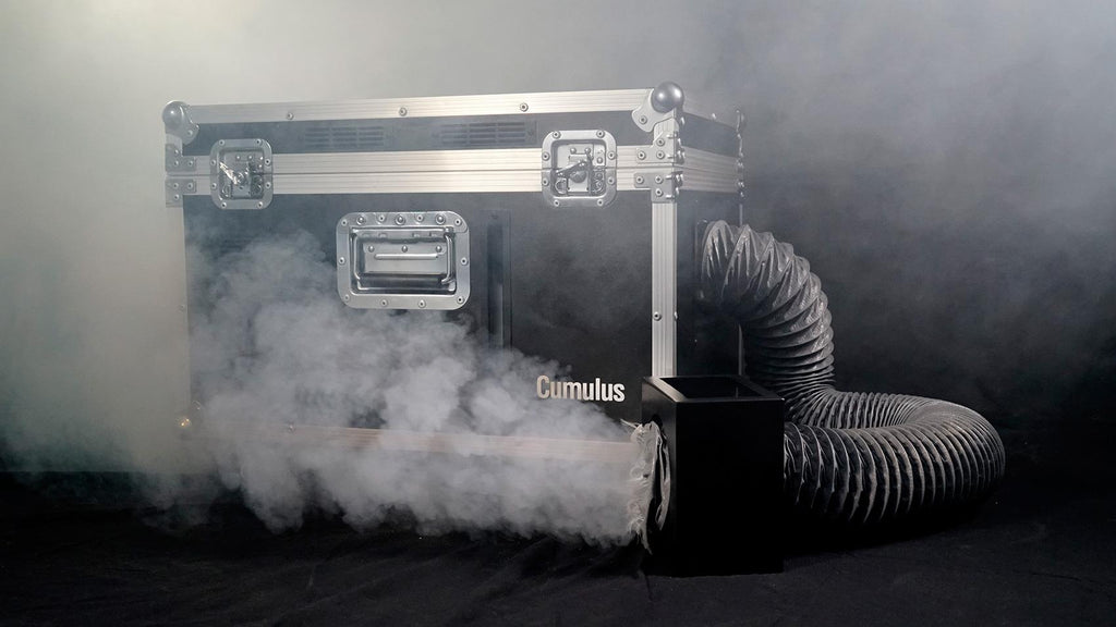 Chauvet DJ CUMULUS Fog Machine Professional DMX Fogger+(2) Wireless Wash Lights
