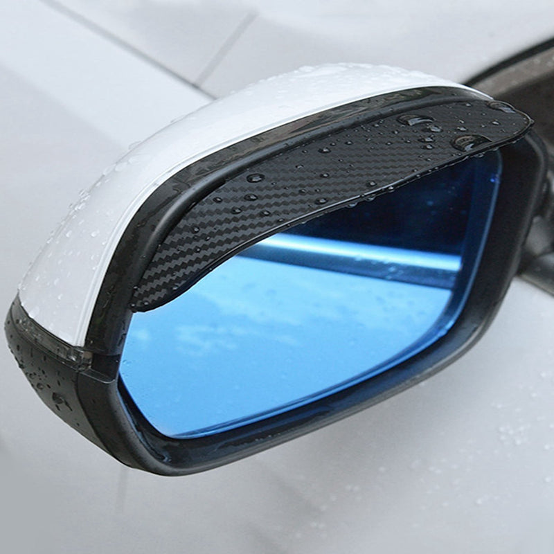 2pcs Rearview Mirror Rain Cover