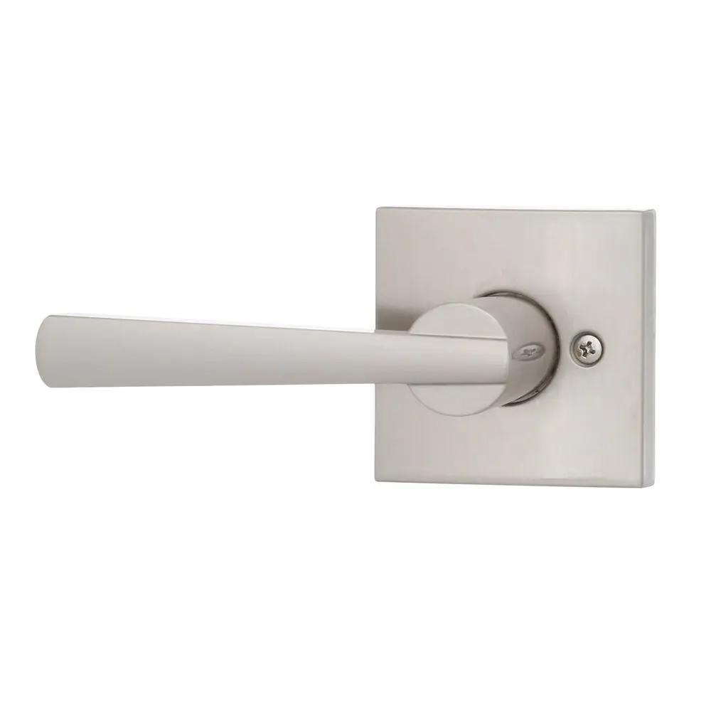 PrestiSpyglass Satin Nickel Dummy Door Lever