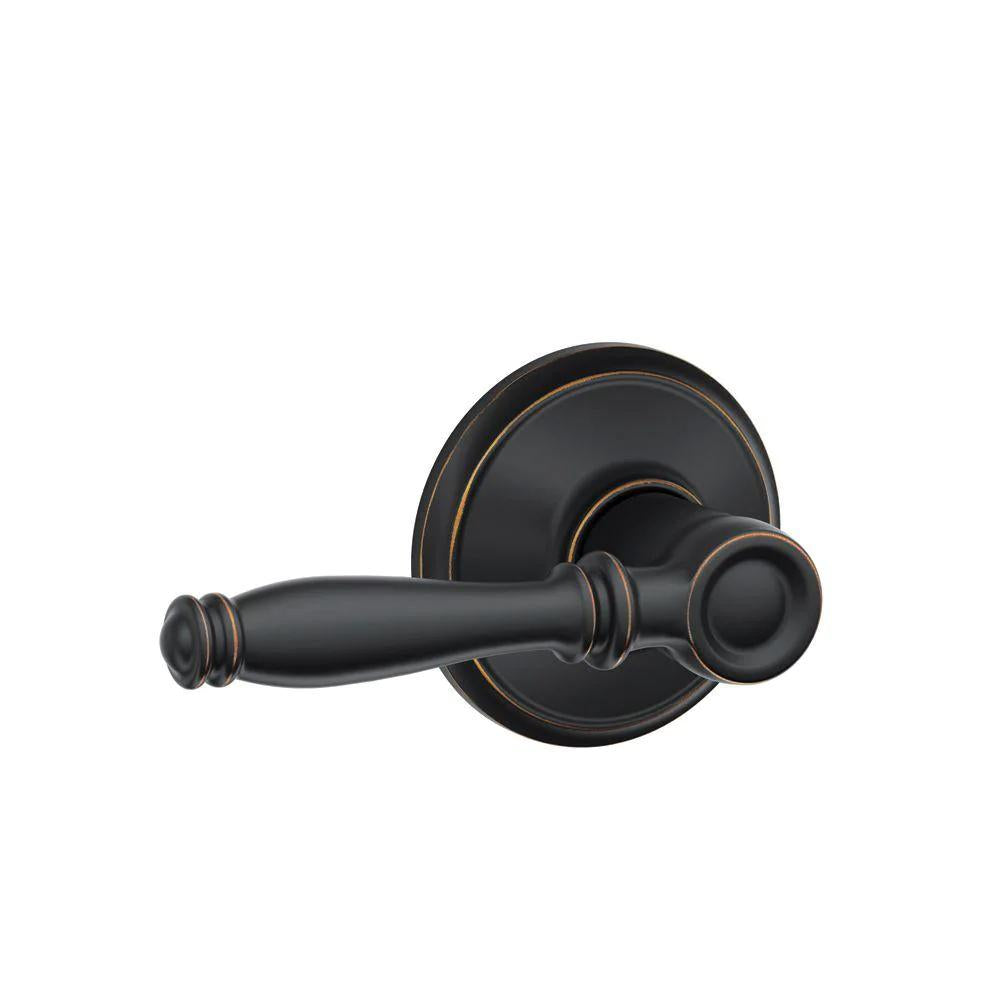 Birmingham Aged Bronze PassaHall/Closet Door Lever