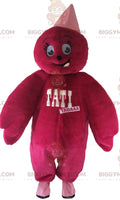 Tati Pink Plush Doll BIGGYMONKEYMascot Costume. BIGGYMONKEYTati Mascot Costume
