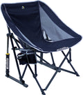 GCI Outdoor Pod Rocker Collapsible Rocking Chair &amp; Outdoor Camping Chair