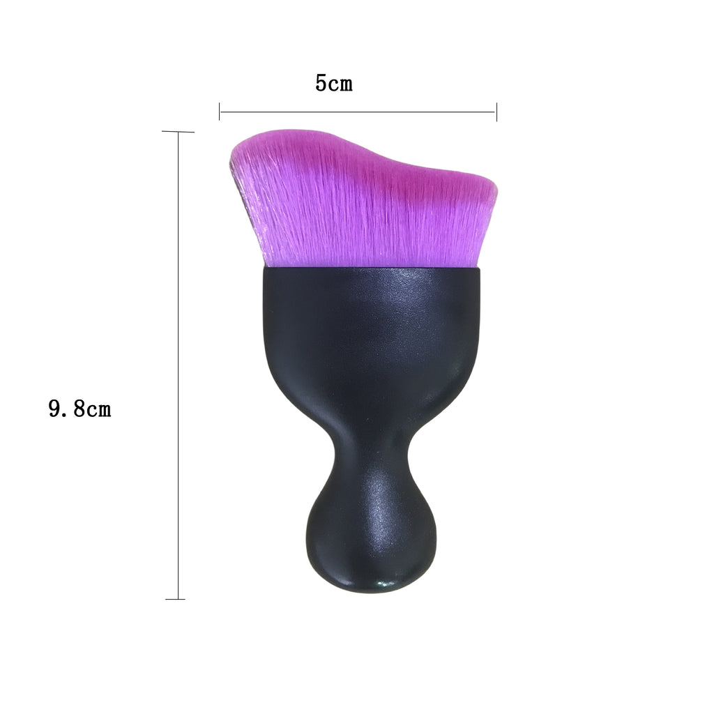 Car Interior Detail Brush Cleaning Maintenance Car Brush Air Conditioner Air Vent Dust Soft Bristle Brush Car Cleaning Care Brush