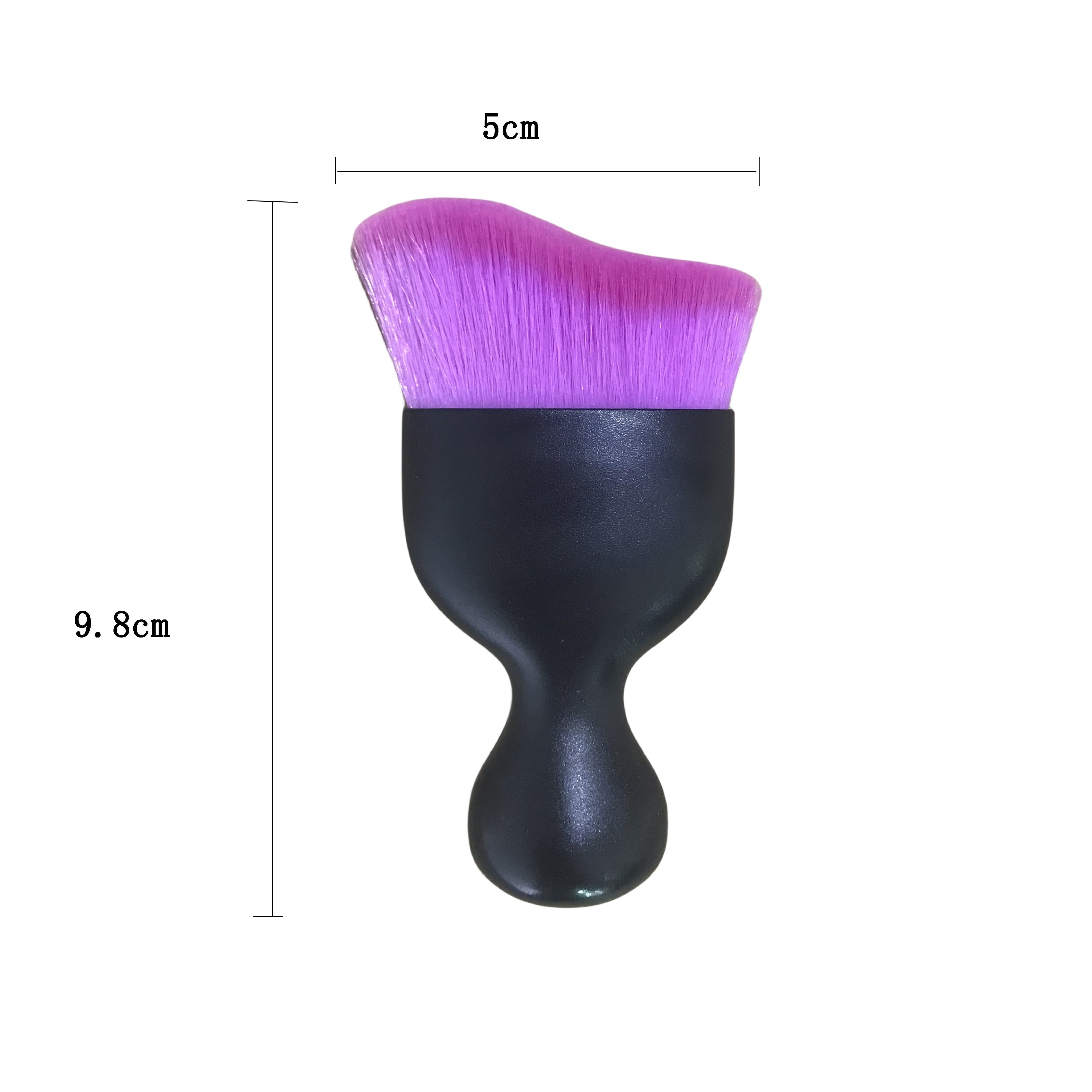 Car Interior Detail Brush Cleaning Maintenance Car Brush Air Conditioner Air Vent Dust Soft Bristle Brush Car Cleaning Care Brush