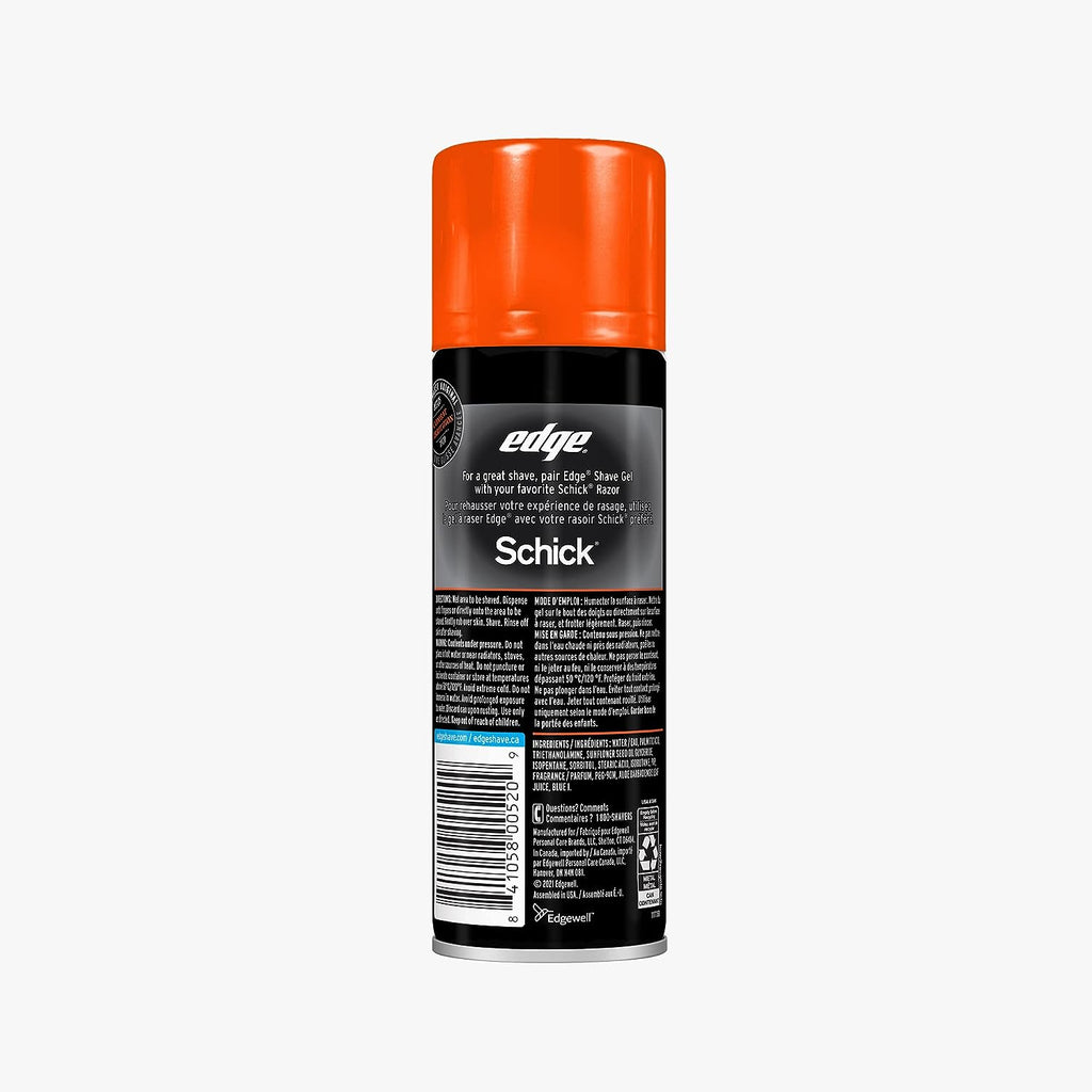 Edge Shave Gel for Men, Sensitive Skin with Aloe, 7oz (3 Pack) - Shaving Gel For Men That Moisturizes, Protects and Soothes To Help Reduce Skin Irritation