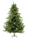 Fraser Hill Farm Green Unlit Pine Christmas Tree, 7.5'
