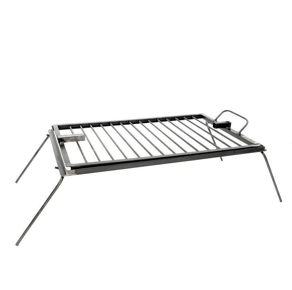 Argentine asador - Parrilla Argentina - Outdoor Grill - Camping