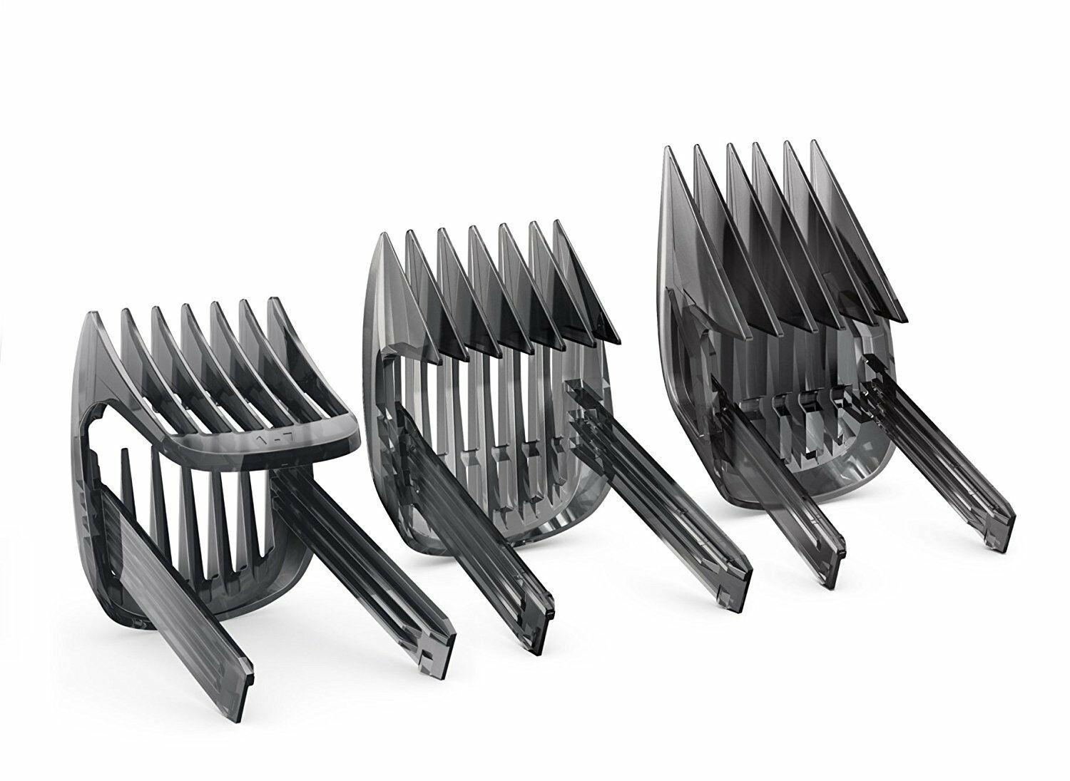 Philips HC7460 Trimmer Blades  Steel 3 Combs Motorized