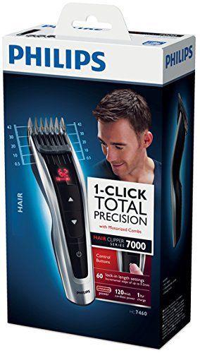 Philips Charging and Alternating Current Hair Cutter Electric Clippers Hc7460