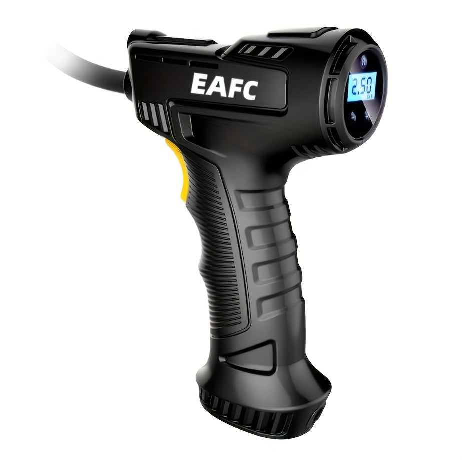 120W Wireless Rechargeable Air Compressor: Portable &amp; Automatic Tire Inflator For Your Car!