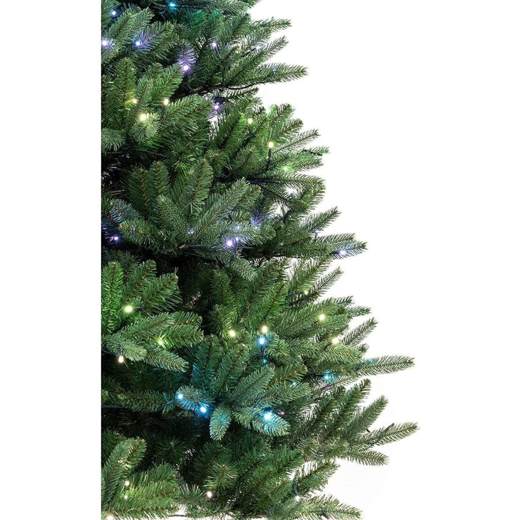 Twinkly TWT400SPP-BUS App Controlled 7.5' Pre-lit Christmas Tree with 400L RGB+W LED Lights