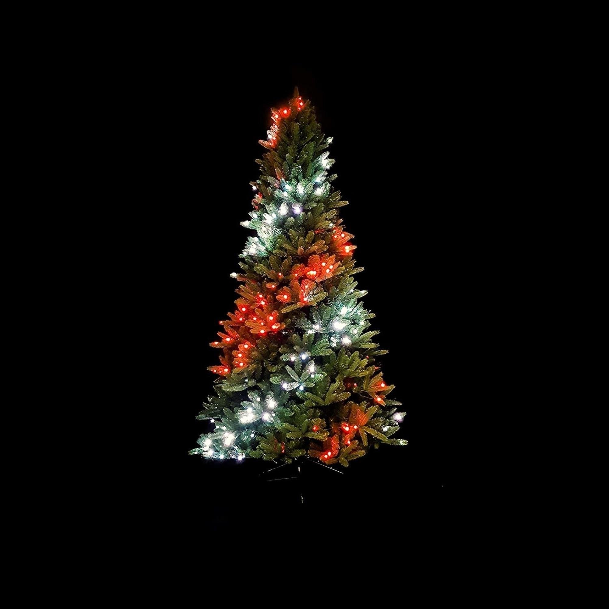 Twinkly TWT400SPP-BUS App Controlled 7.5' Pre-lit Christmas Tree with 400L RGB+W LED Lights