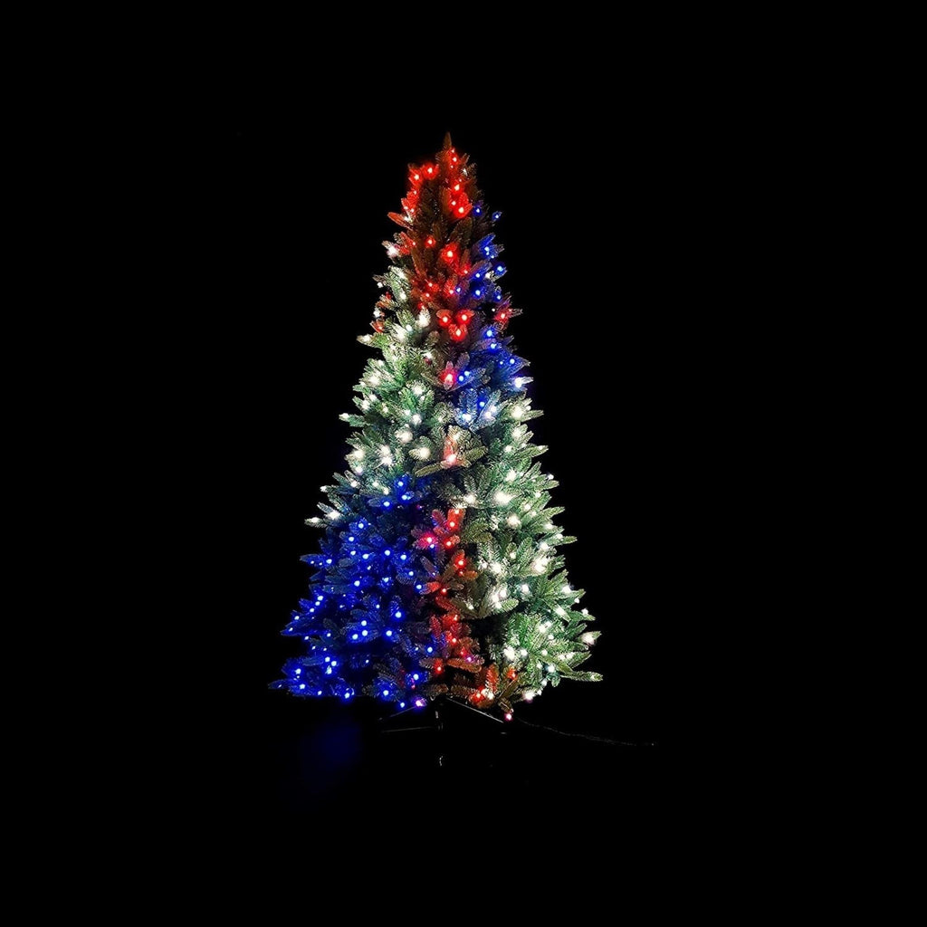 Twinkly TWT400SPP-BUS App Controlled 7.5' Pre-lit Christmas Tree with 400L RGB+W LED Lights