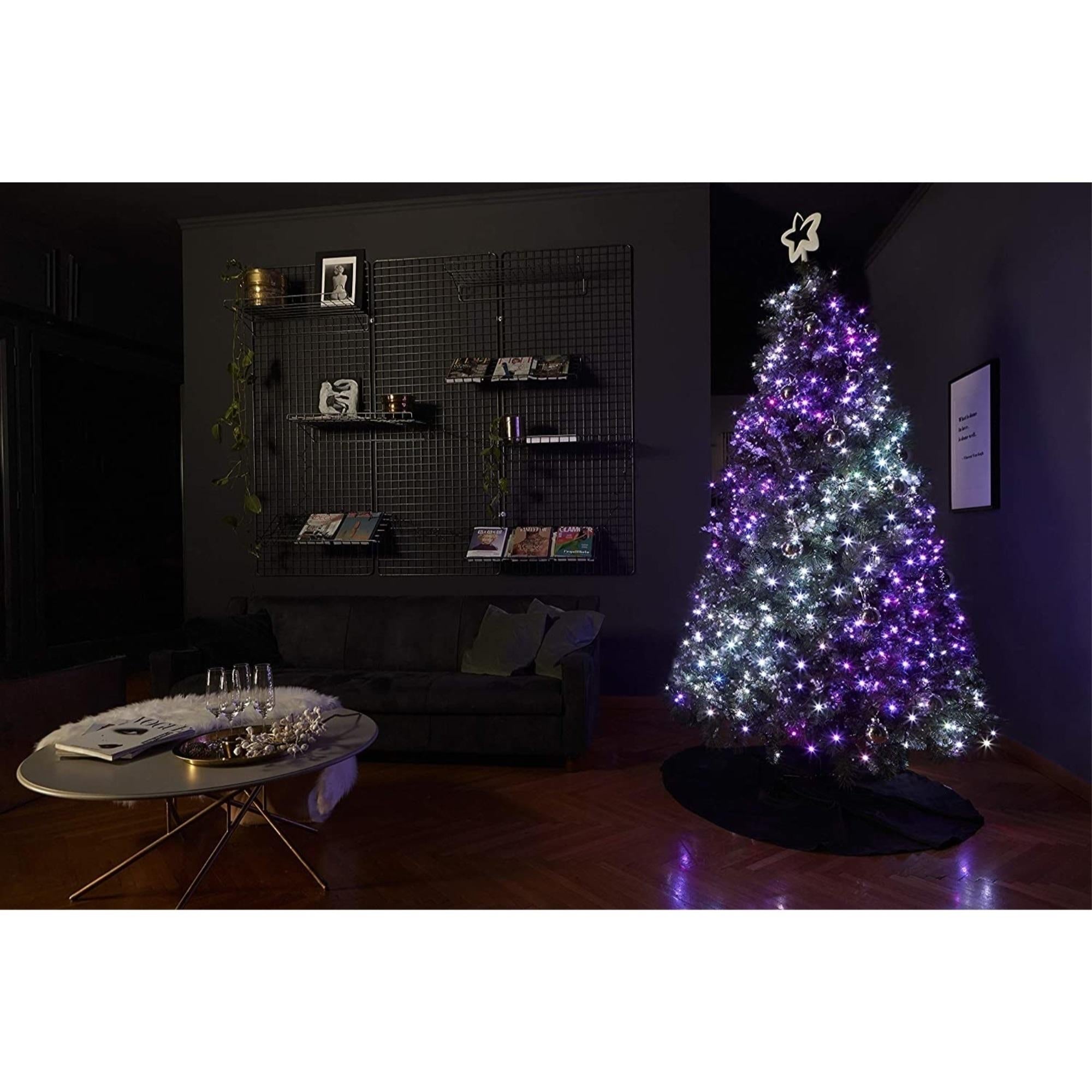 Twinkly TWT400SPP-BUS App Controlled 7.5' Pre-lit Christmas Tree with 400L RGB+W LED Lights