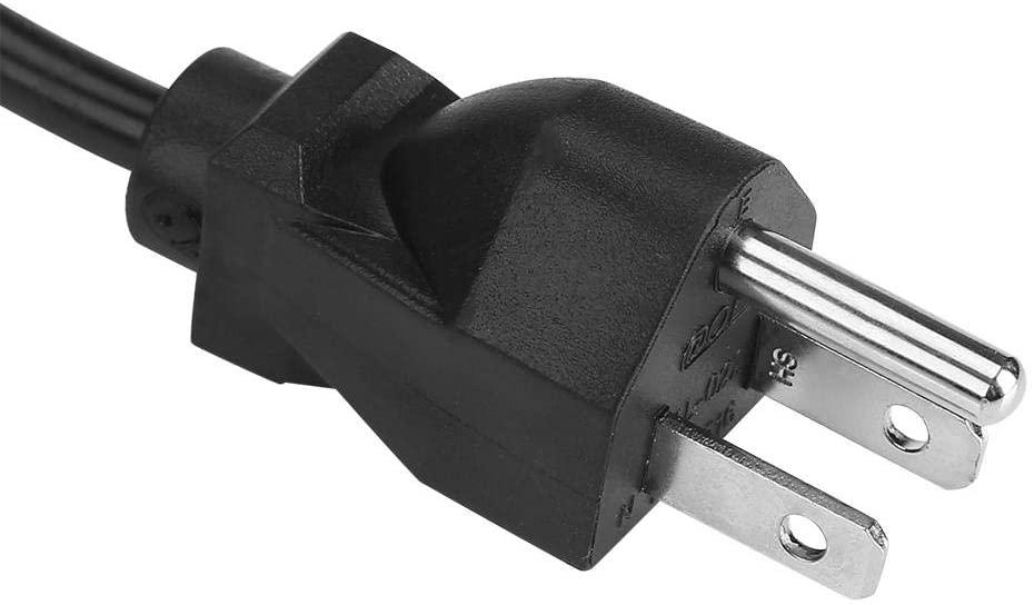 A sixx Pipe Threading Machine, Portable Ratchet Pipe Threader Kit, with 6 Dies for(US Standard 110V)