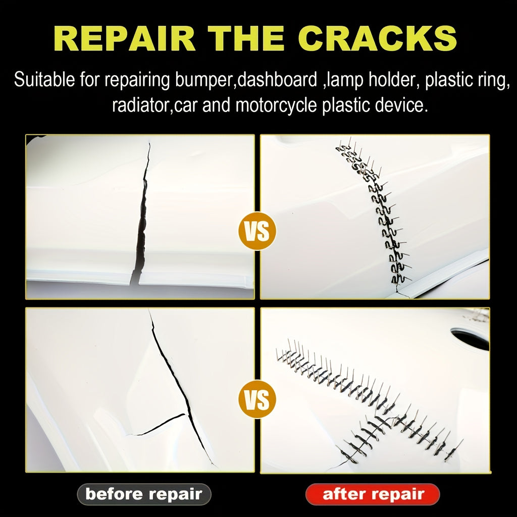 100W Plastic Welding Machine: The Perfect Tool for Car Bumper Repairs and PVC Soldering!