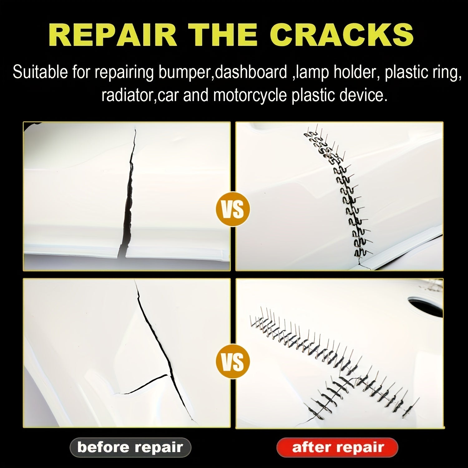 100W Plastic Welding Machine: The Perfect Tool for Car Bumper Repairs and PVC Soldering!