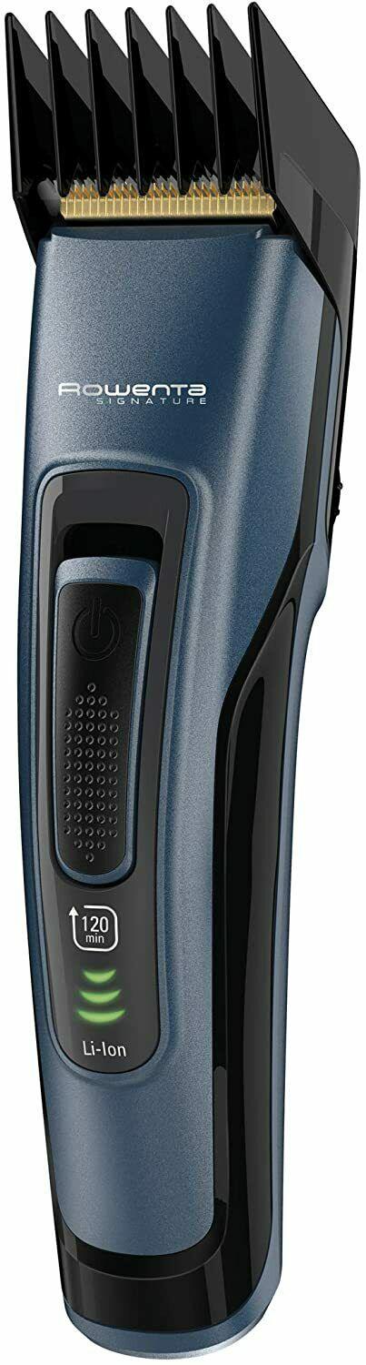 Rowenta Kit Care Beard Signature TN4500 Trimmer And Barber Titanium 120 Min