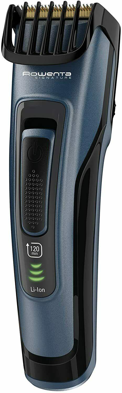 Rowenta Kit Care Beard Signature TN4500 Trimmer And Barber Titanium 120 Min