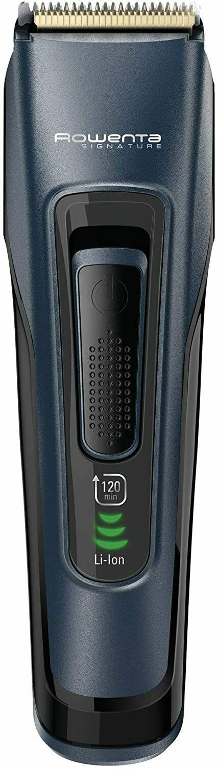 Rowenta Kit Care Beard Signature TN4500 Trimmer And Barber Titanium 120 Min