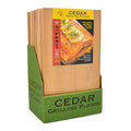 Red Cedar Grilling Planks  7.25 in x 12 in, 2-count, 12-pack