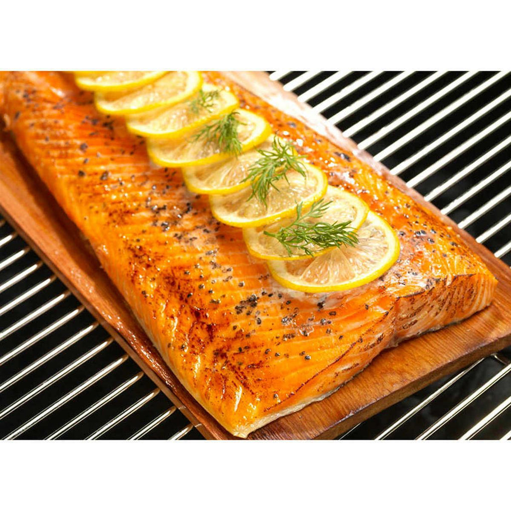 Red Cedar Grilling Planks  7.25 in x 12 in, 2-count, 12-pack