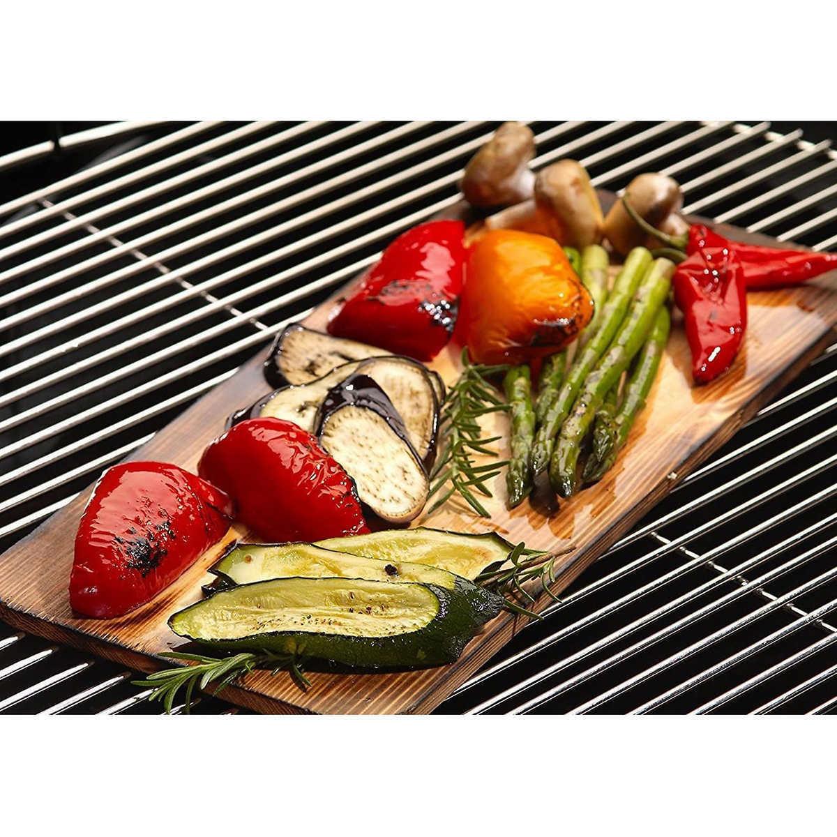 Red Cedar Grilling Planks  7.25 in x 12 in, 2-count, 12-pack