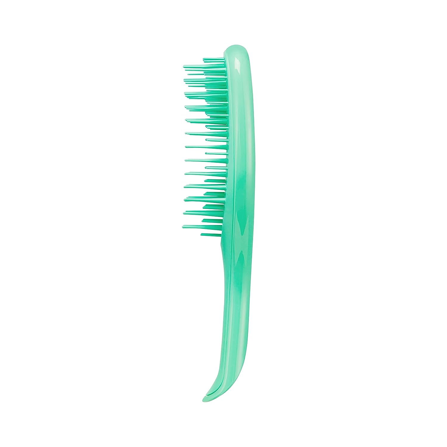 Tangle Teezer The Mini Ultimate Detangling Brush, Dry and Wet Hair Brush Detangler for Traveling and Small Hands, Green Lizard