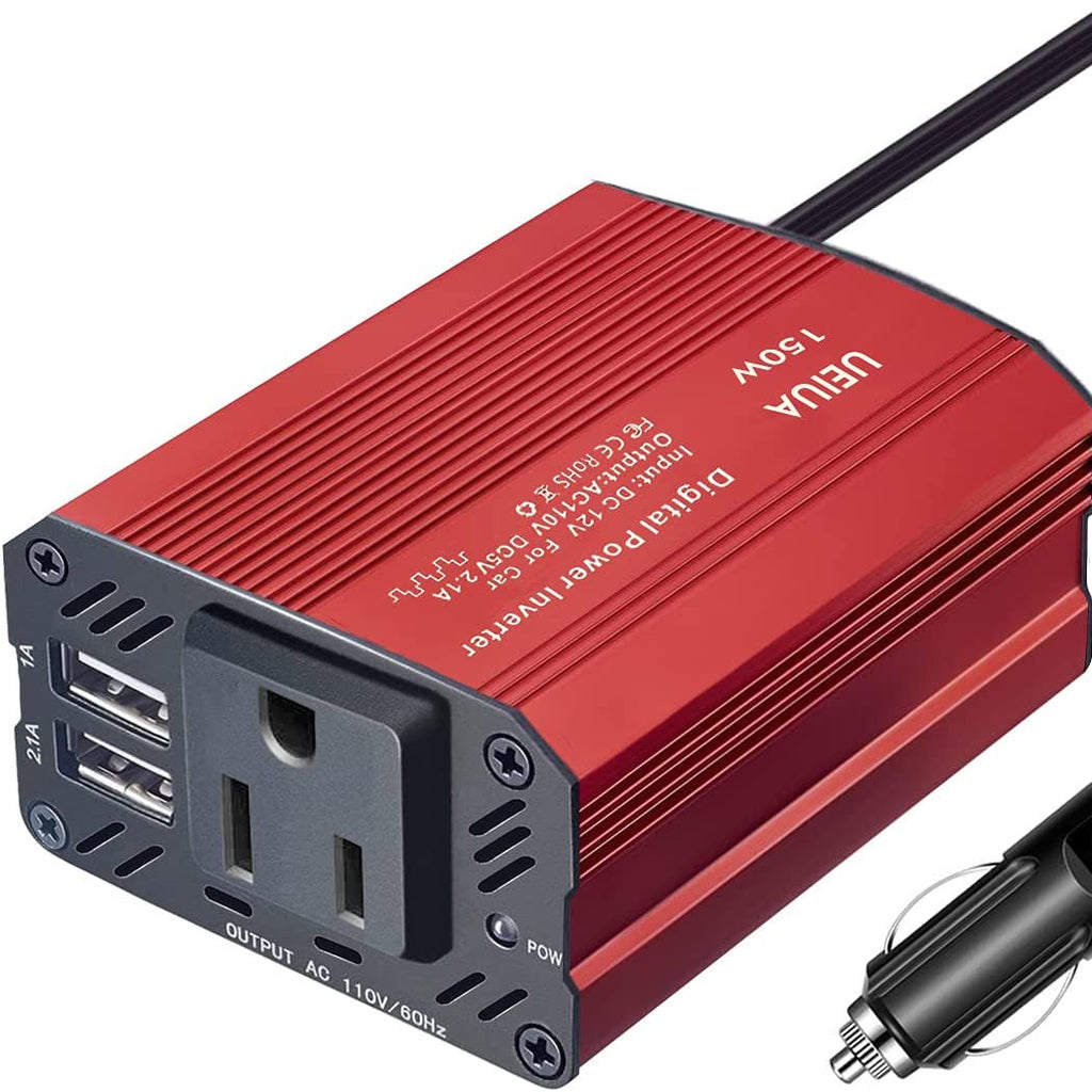 Car Power Inverter,150W Power Inverter For Car,US Standard 110V
