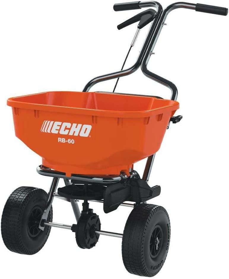 Echo RB-60 Heavy-Duty Spreader with 60 lb. Hopper Capacity