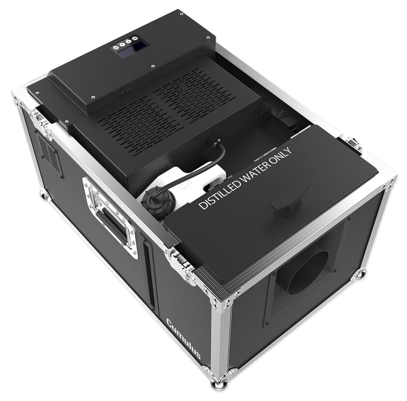 Chauvet DJ CUMULUS Fog Machine Pro DMX Fogger w/ Case+Facade+Hazer