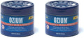 Ozium Smoke &amp; Odors Eliminator Gel. Home, Office and Car Air Freshener 4.5oz (127g), Original Scent (Pack of 2)