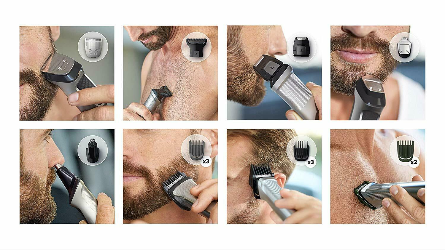 Philips MG7720 / 18 Multigroom with 14 tools for face, hair and body