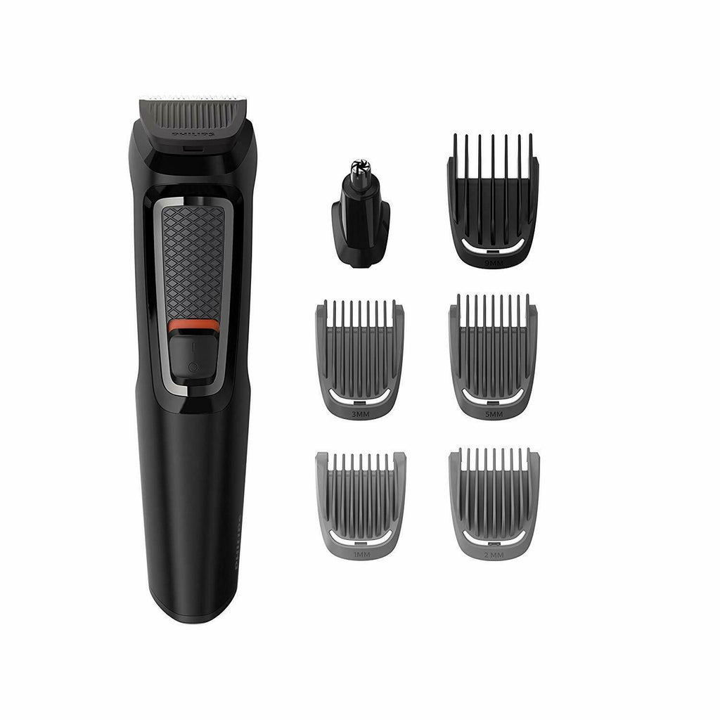 Philips MG3720/15 7 in 1 Clipper for Beard Nose and Ears Hair Clippers Head