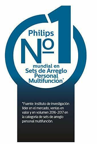 Philips MG3720/15 7 in 1 Clipper for Beard Nose and Ears Hair Clippers Head