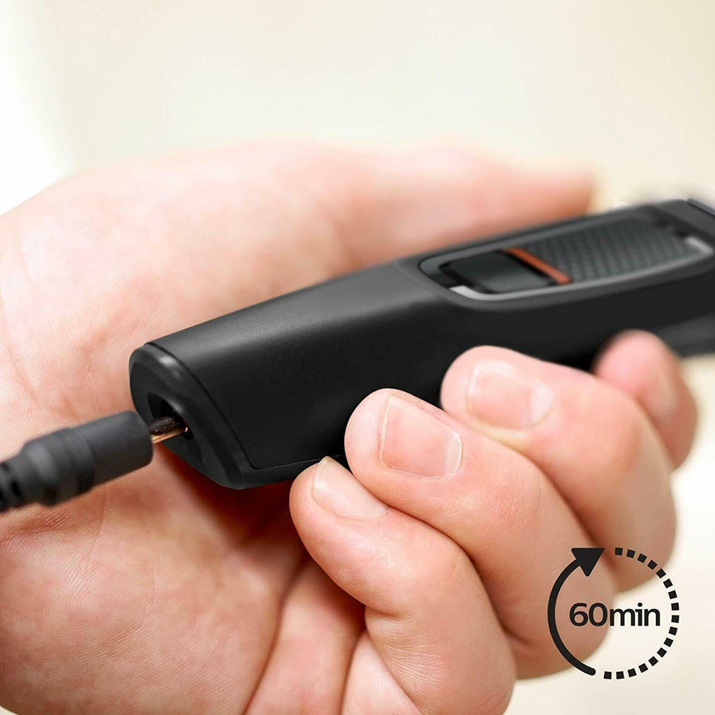 Philips MG3720/15 7 in 1 Clipper for Beard Nose and Ears Hair Clippers Head