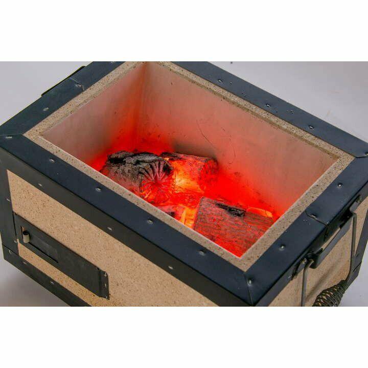 YAKITORI BBQ STOVE BQ8F Diatomite Charcoal Grill with  Steel