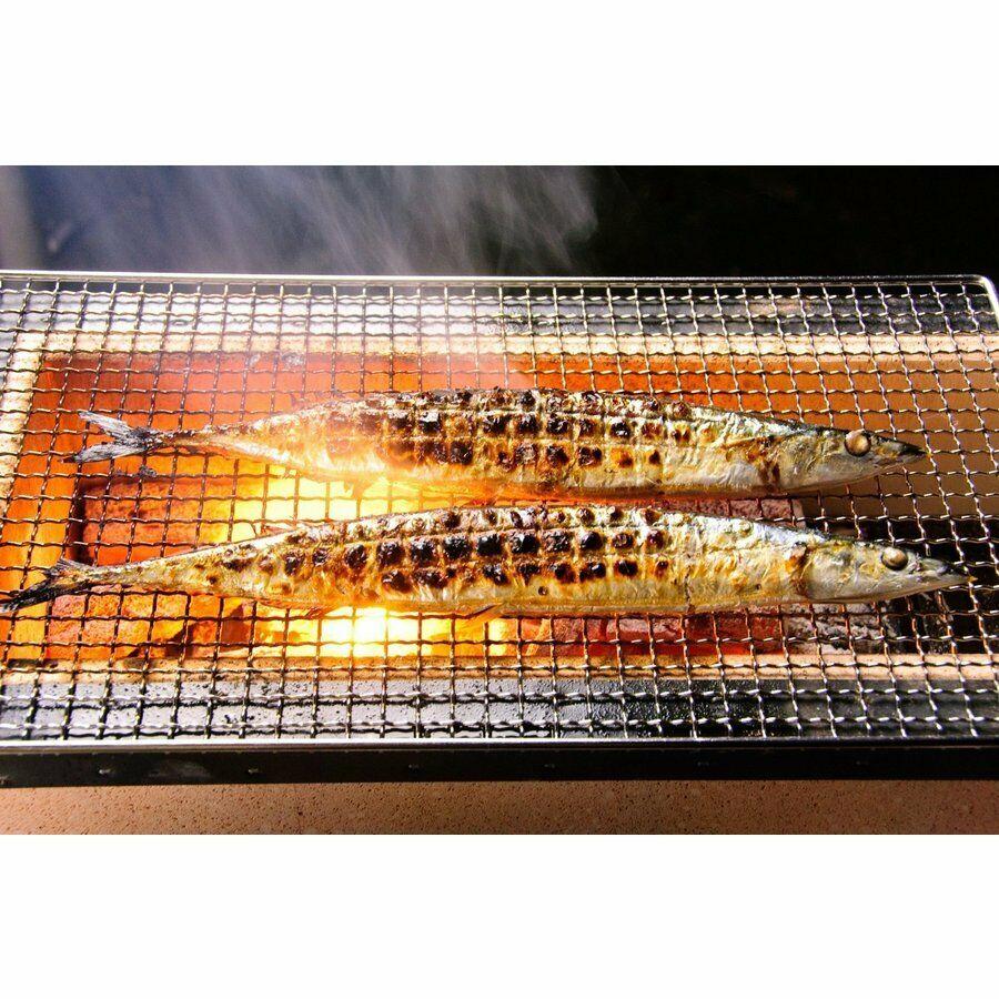 YAKITORI BBQ STOVE BQ8F Diatomite Charcoal Grill with  Steel