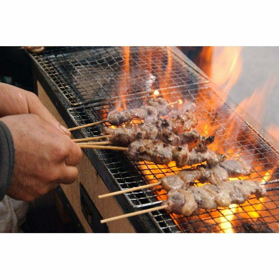 YAKITORI BBQ STOVE BQ8F Diatomite Charcoal Grill with  Steel