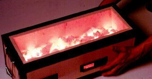 YAKITORI BBQ STOVE BQ8F Diatomite Charcoal Grill with  Steel