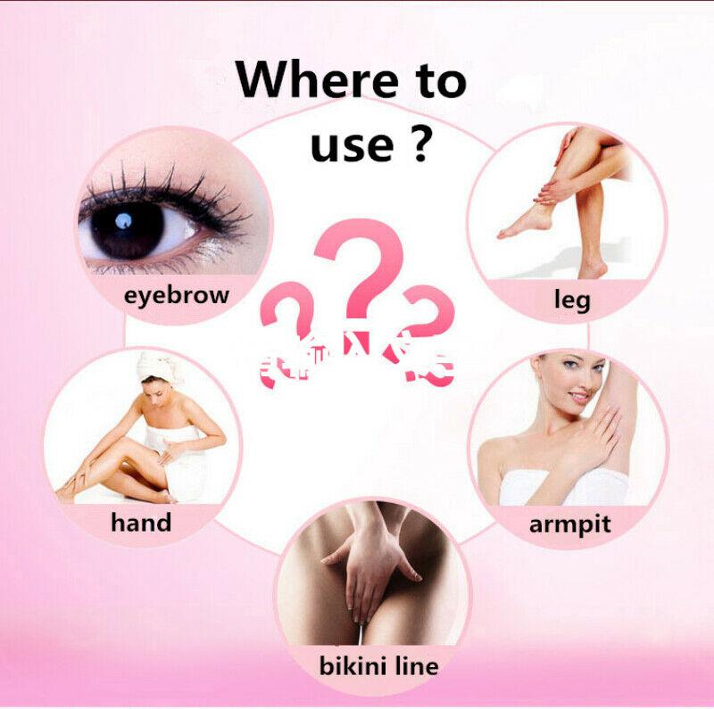 Mini Electric Eyebrow Trimmer Battery Personal Body & Face Beauty Tools
