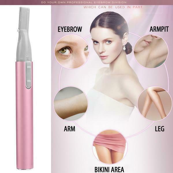 Mini Electric Eyebrow Trimmer Battery Personal Body & Face Beauty Tools
